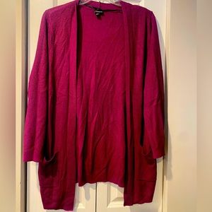 Torrid - Deep purple - long sleeve open cardigan
